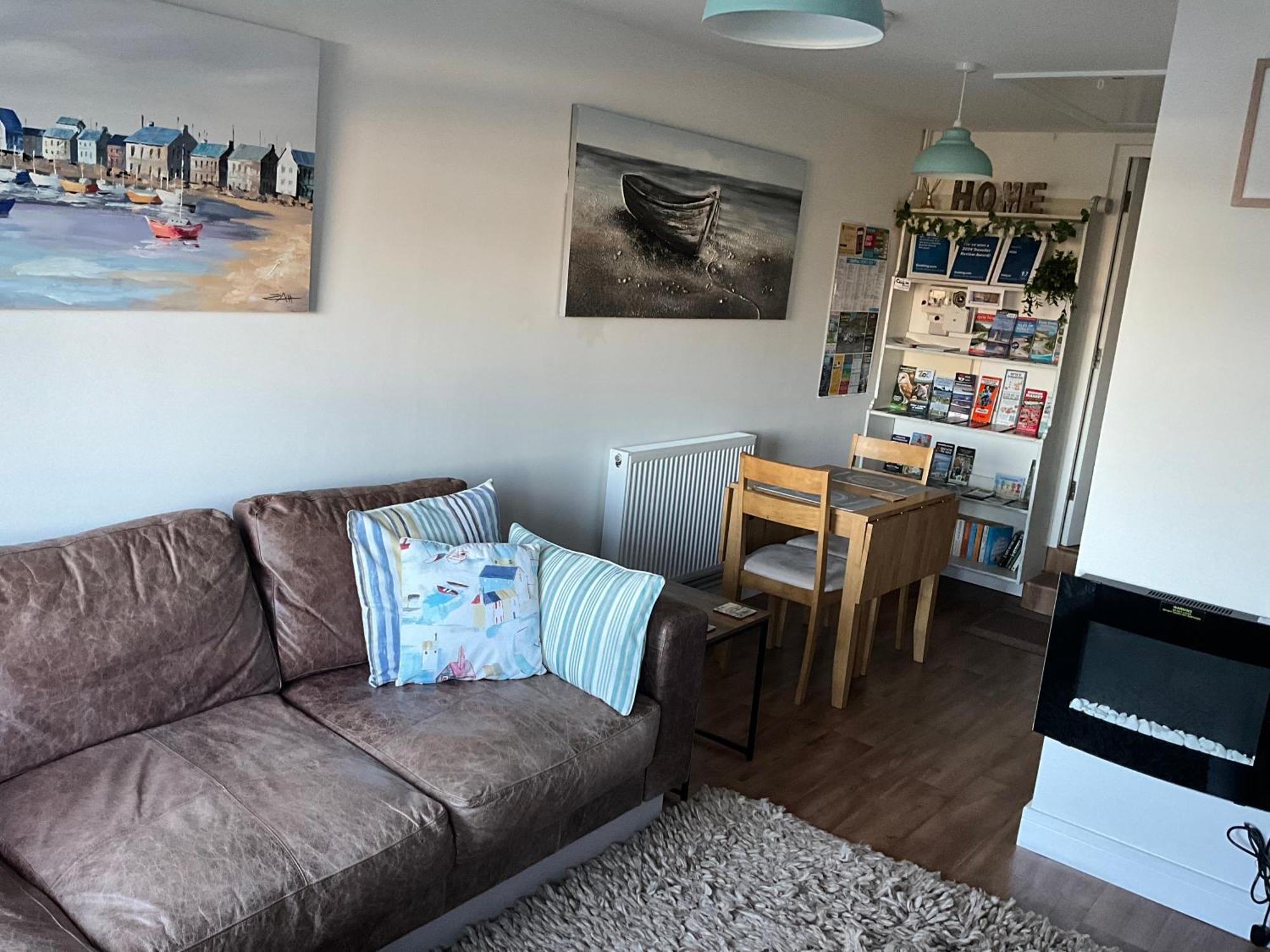Hillside Apartment St Austell Bagian luar foto